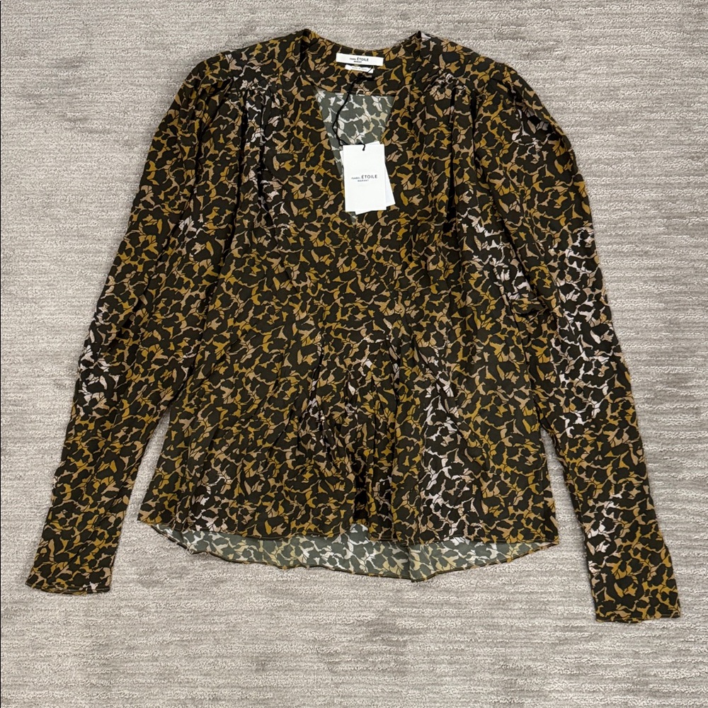 Isabel Marant Étoile Amirya Top NWT - Picture 5 of 12